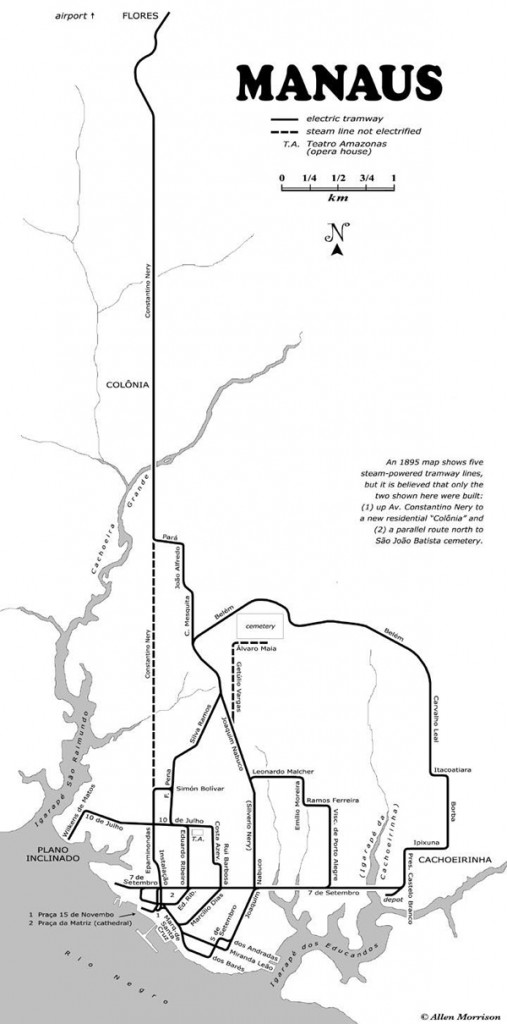 Manaós Tramways