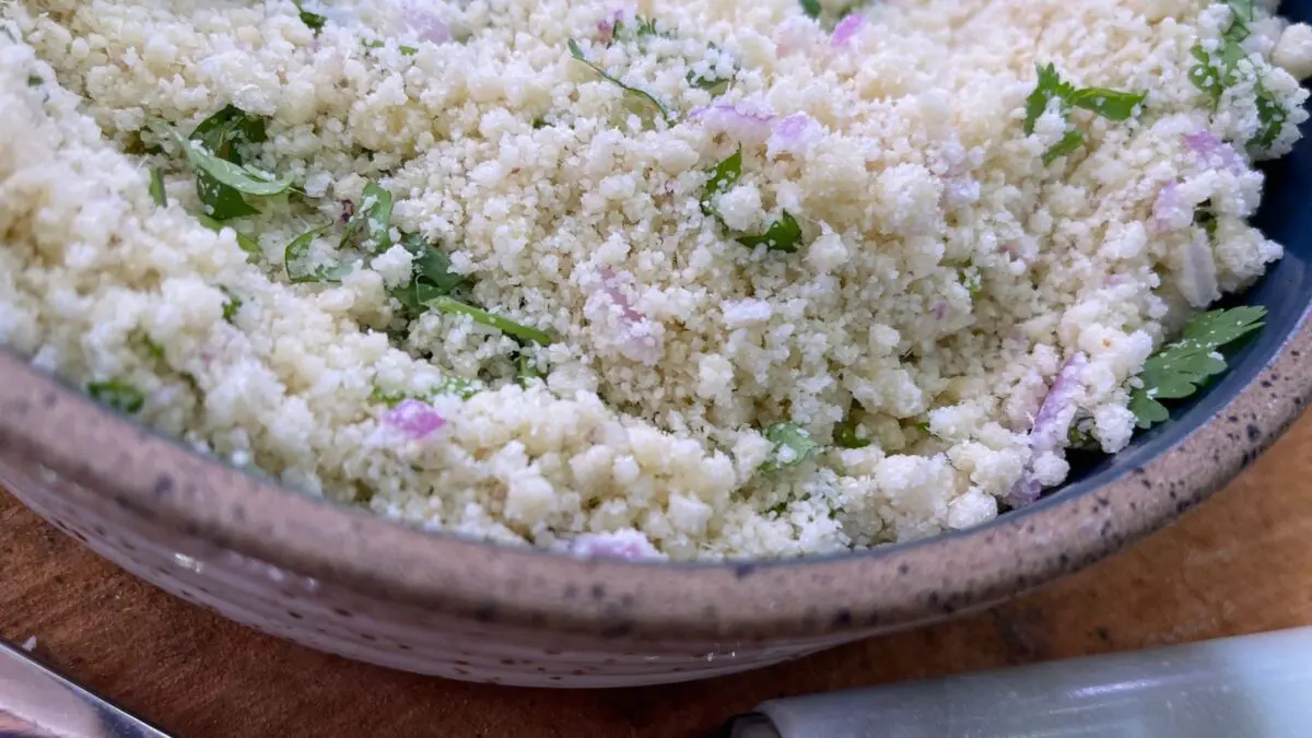 farofa de farinha d’água