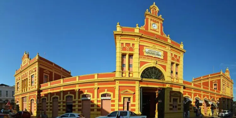 mercado municipal de manaus