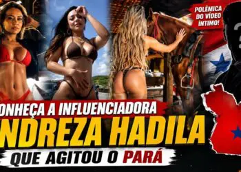 andreza hadila, influenciador de tucuruí, quebra o silêncio após polêmica de vídeo Íntimo no pará
