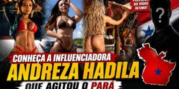 andreza hadila, influenciador de tucuruí, quebra o silêncio após polêmica de vídeo Íntimo no pará