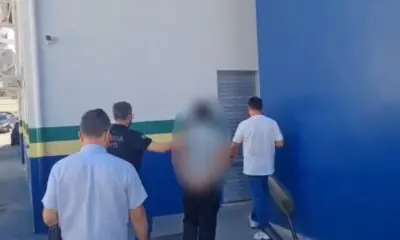 escritor de livro infantil preso em manaus