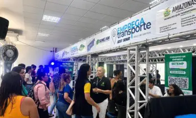 mais de 730 vagas de emprego serão oferecidas em feira gratuita em manaus