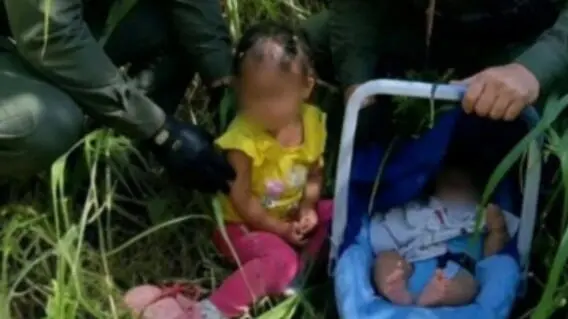 menina encontrada com bebe na mata 1