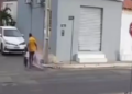 pai assassinado na frente de filha