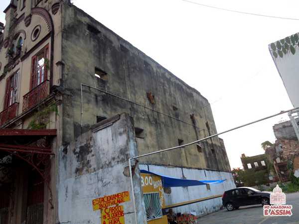 Complexo da Booth LIne em Manaus Foto : Marcus Pessoa