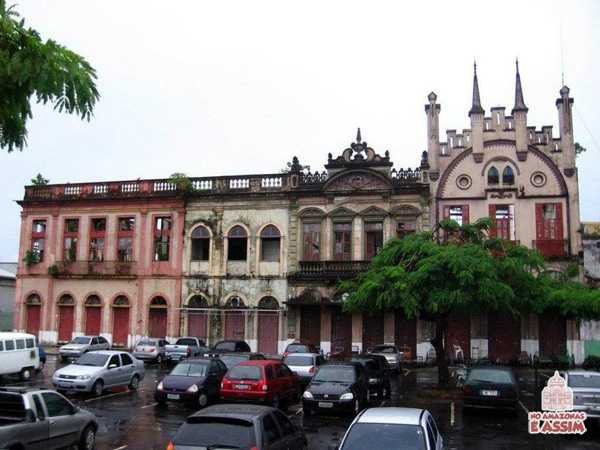 Complexo da Booth LIne em Manaus