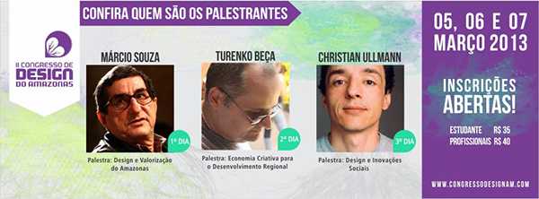 II Congresso de Design do Amazonas 2013