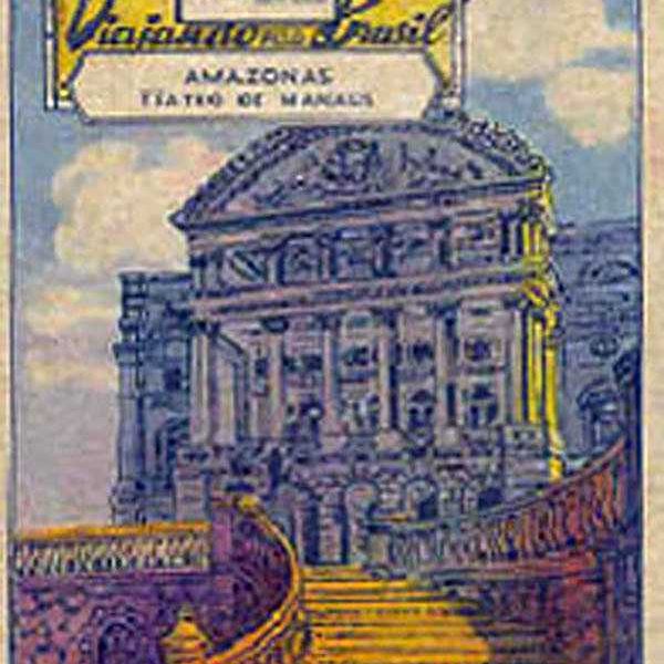 Para a inauguração do Teatro Amazonas, vieram da Europa famosas companhias teatrais.