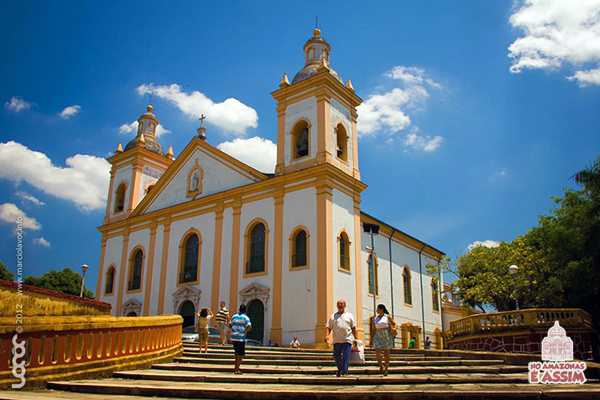 Catedral Metropolitana de Manaus Foto : Márcio Lavôr