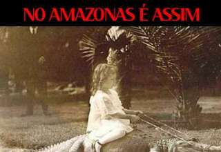 No Amazonas é Assim - Muito mais chibata que velocípede