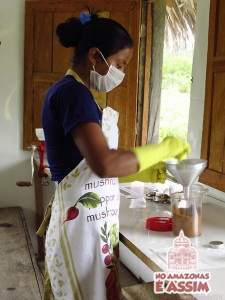 O envaze e toda a linha de produção é feita de acordo com as regras da vigilância sanitária