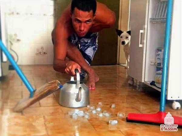 Amazonense de Barreirinha rouba a cena no Mundial Masculino de Curling