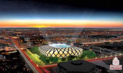 A Arena Amazônia será um estádio de futebol que está sendo construído na cidade de Manaus, estado do Amazonas, no local antes ocupado pelo Estádio Vivaldo Lima (O Vivaldão)