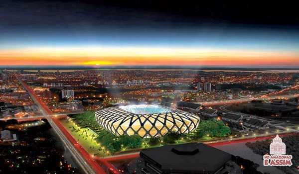 A Arena Amazônia será um estádio de futebol que está sendo construído na cidade de Manaus, estado do Amazonas, no local antes ocupado pelo Estádio Vivaldo Lima (O Vivaldão)