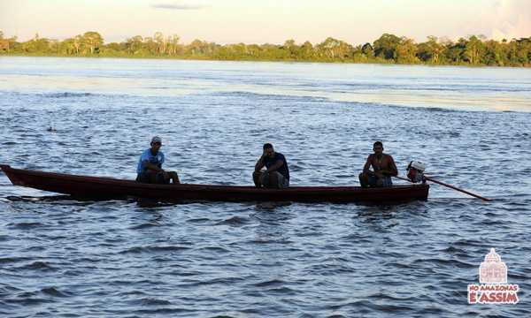 Vidas no Rio, no Alto Solimões no Amazonas foto: Chico Batata