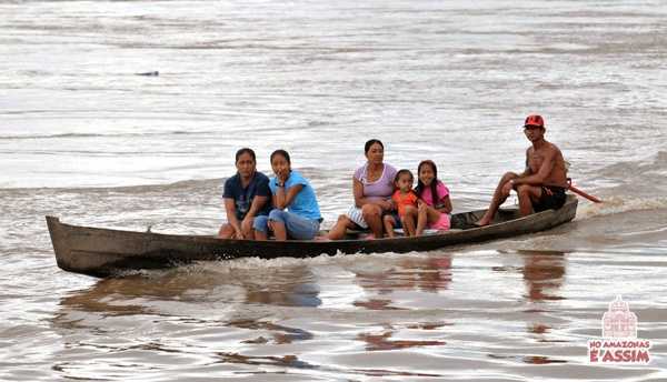 Vidas no Rio, no Alto Solimões no Amazonas foto: Chico Batata