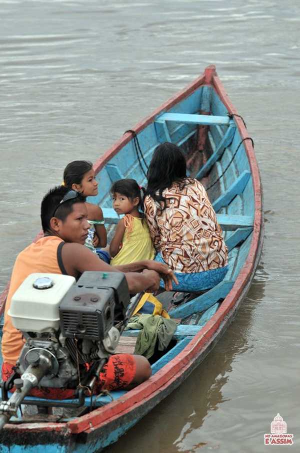 Vidas no Rio, no Alto Solimões no Amazonas foto: Chico Batata
