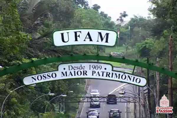 UFAM - Desde 1909, nosso maior patrimônio