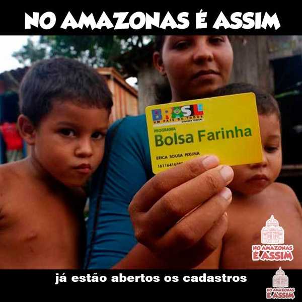 Presidente afirma que o Bolsa Farinha vai faler a partir de 01 de maio, e o Estado do Amazonas será o primeiro agraciado