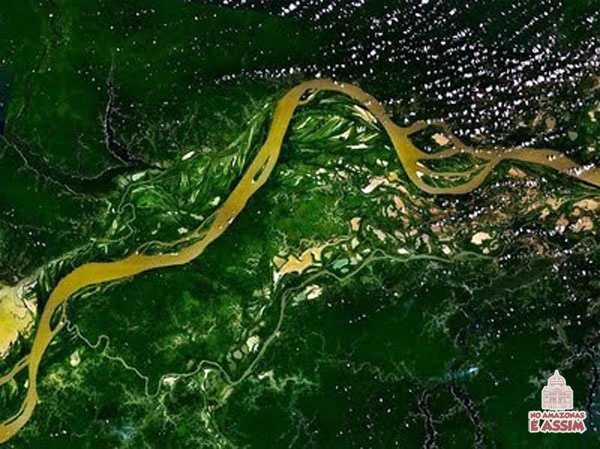 Lindas fotos do Rio Amazonas