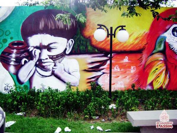 Graffiti Manaus – Bulk 19 de Abril dia do Índio enviada por: Adriano Paulino Confere aí : http://noamazonaseassim.com.br/manaus-cidade-de-lindas-grafites/