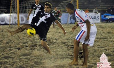Vasco x Fast Beach Soccer Manaus 2013
