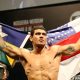 Braga Neto se emociona e finaliza luta em menos de dois minutos no UFC Foto: Inovafoto / Divulgação