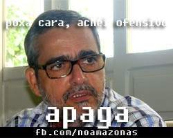 poxa cara achei ofensivo apaga