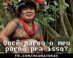 você parou meu pornô pra isso?