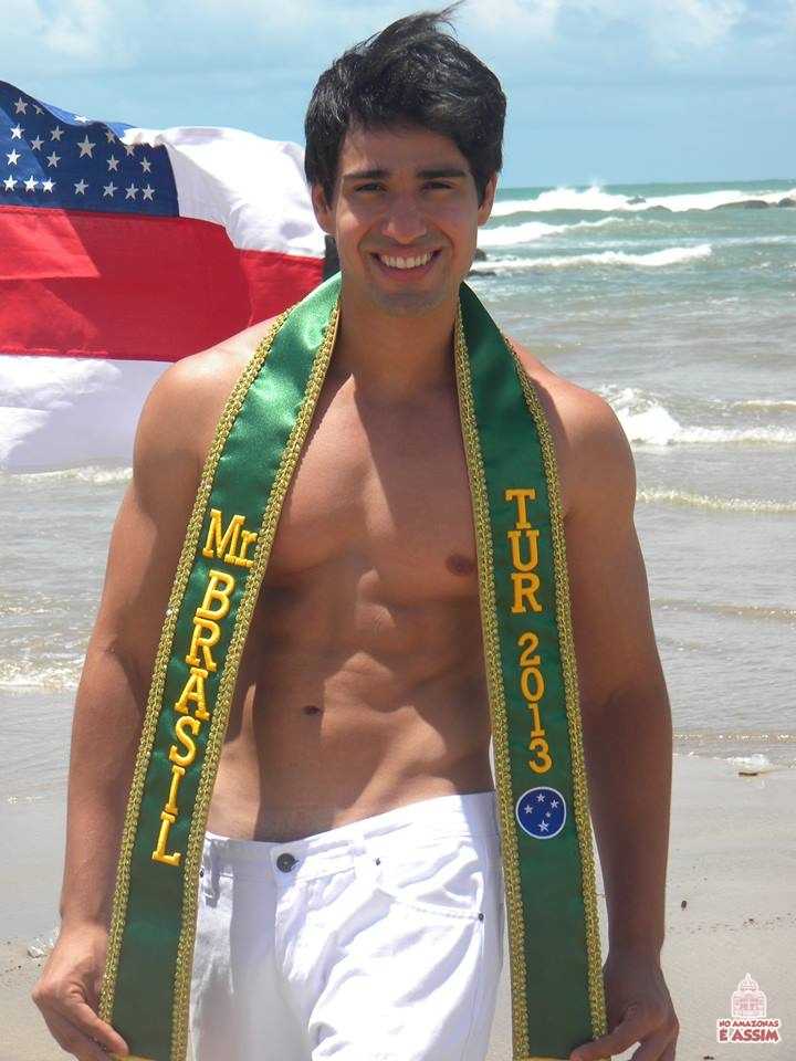 O novo Mister Brasil Tur é um amazonense!