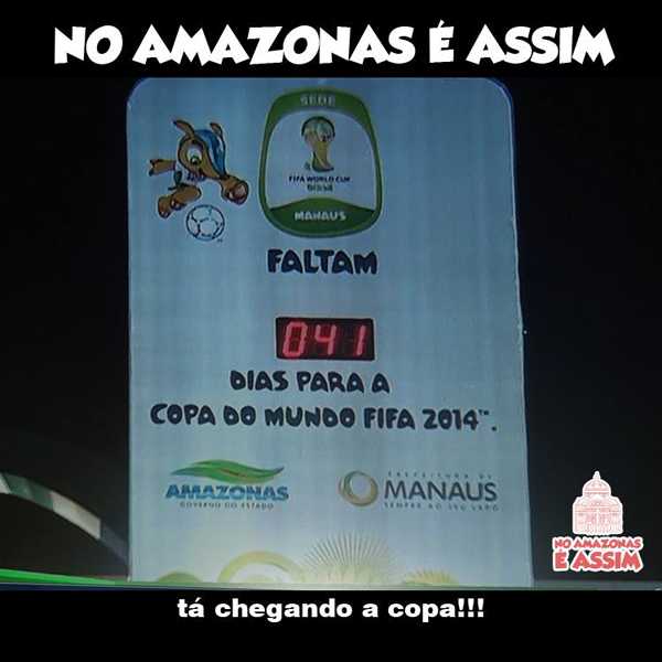 Placas Disgramadas no Amazonas