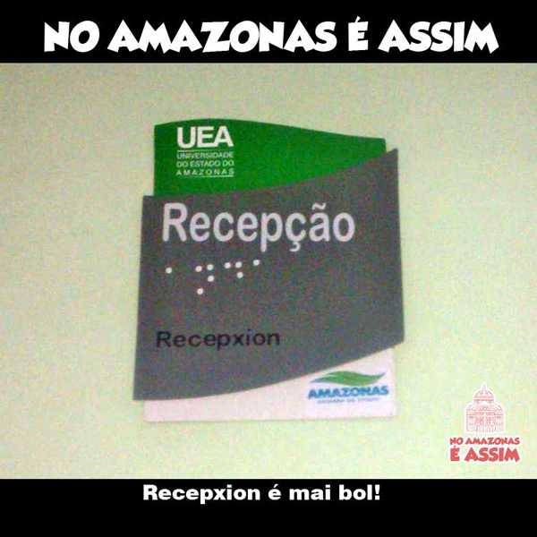 Placas Disgramadas no Amazonas