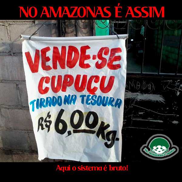 Placas Disgramadas no Amazonas