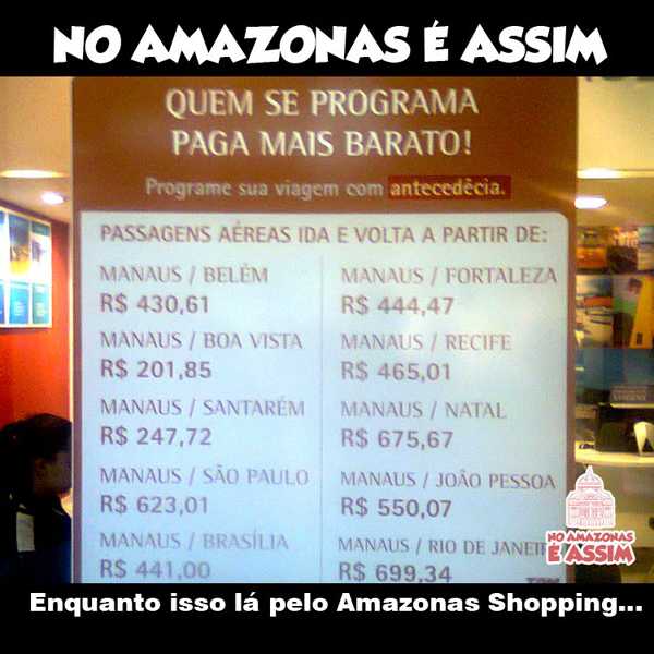 Placas Disgramadas no Amazonas