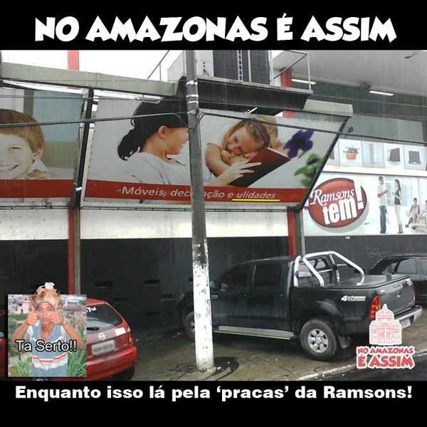 Placas Disgramadas no Amazonas