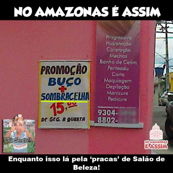 Placas Disgramadas no Amazonas