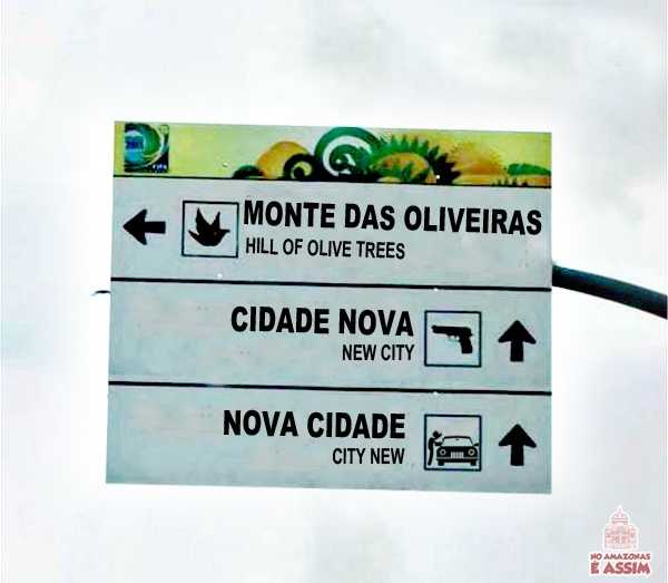 Bairro Monte das Oliveiras, Cidade Nova, Nova Cidade