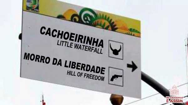 Bairro Cachoeirinha e Morro da Liberdade