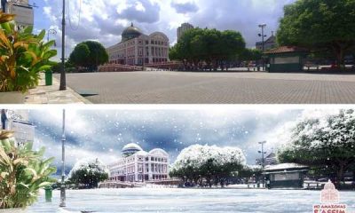 Weather Difference between Summer and Winter in Manaus..