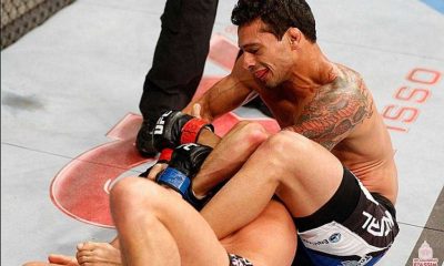 Lutador do Amazonas Adriano Martins renova com UFC e vai treinar nos Estados Unidos