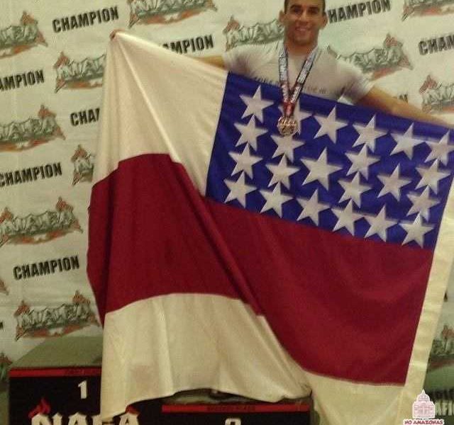 Atleta Amazonense de MMA Allen Gabriel brilha nos Estados Unidos