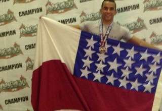 Atleta Amazonense de MMA Allen Gabriel brilha nos Estados Unidos