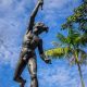Estátua de Hermes em Manaus. Foto : Francisco Jota
