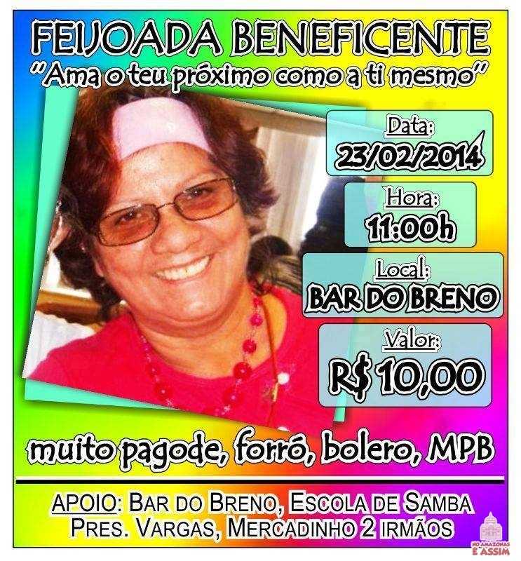 Feijoada Beneficiente da Luzia Soares