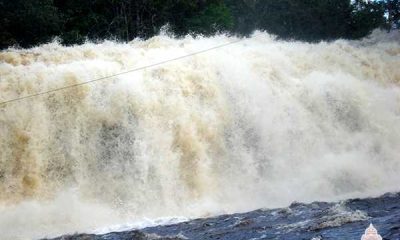cachoeira de Iracema (km 115 da BR 174)