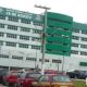 Hospital 28 de Agosto localizado no bairro Adrianópolis