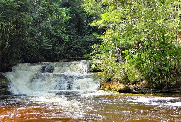 Cachoeira Santa Cláudia, Presidente Figueiredo Foto : Laély Fonseca