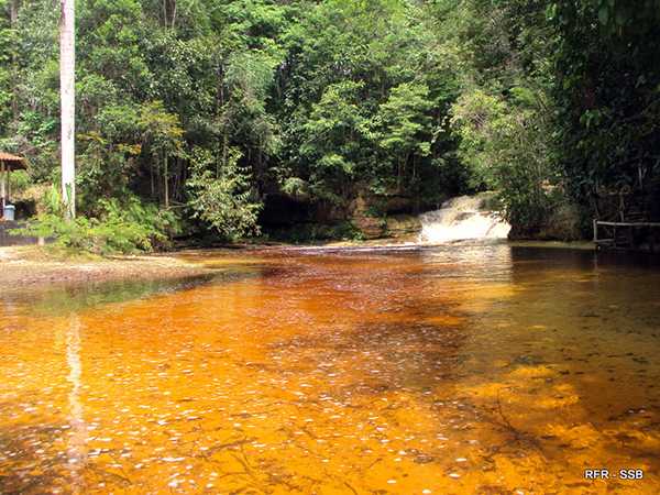 Cachoeira Santa Cláudia, Presidente Figueiredo Foto: Regina Rabello