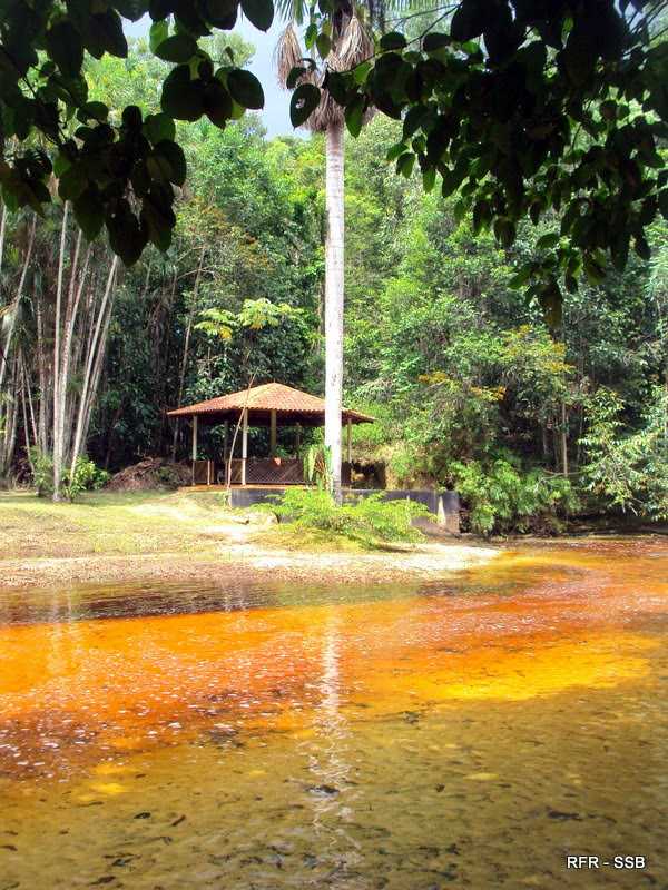 Cachoeira Santa Cláudia, Presidente Figueiredo Foto: Regina Rabello